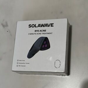 Black and Purple Skincare Tool